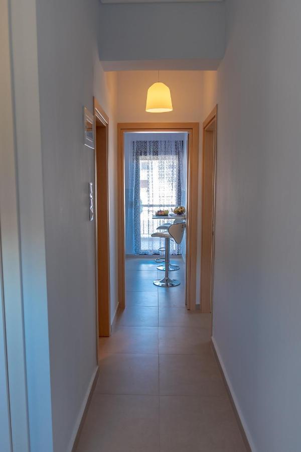 Dimi Seafront Apartment By Rentals Pro Services - Nea Moudania Ngoại thất bức ảnh