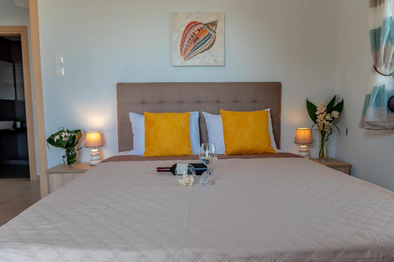 Dimi Seafront Apartment By Rentals Pro Services - Nea Moudania Ngoại thất bức ảnh